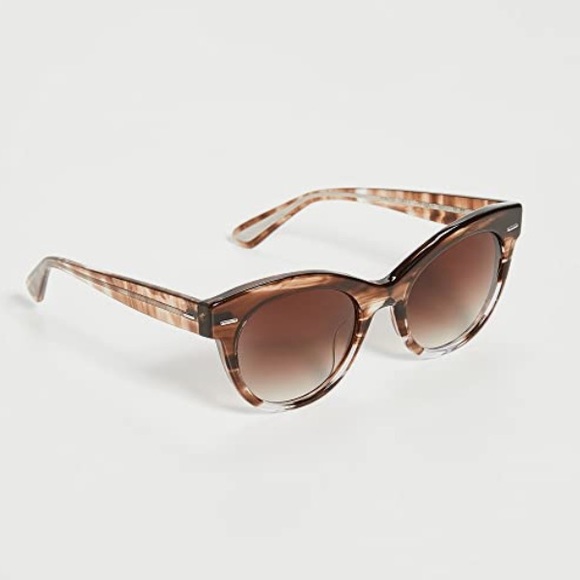 NWT Oliver Peoples x The Row Georgica Sunglasses (Spice Brown)